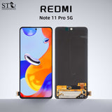 Orignal For XIAOMI NOTE 12/11 LCD Digital Touch Screen Display Assembly for Replacement Accessory Installation