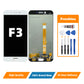 Orignal For OPPO F3  LCD Digital Touch Screen Display Assembly for Replacement Accessory Installation