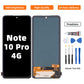 Orignal For XIAOMI Note 10 Pro 4G LCD Digital Touch Screen Display Assembly for Replacement Accessory Installation