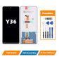Orignal For VIVO Y36  LCD Digital Touch Screen Display Assembly for Replacement Accessory Installation