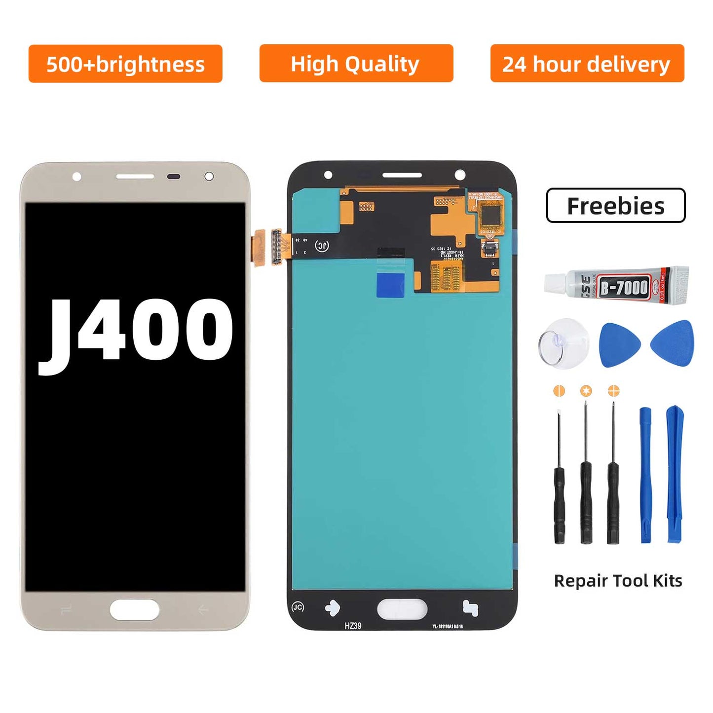 ?Original For Samsung J400  LCD Screen Replacement Tool Set - Digital Touch Display Assembly Kit with Installation Accessories