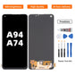 Display For OPPO A74/ A94 LCD With Touch Screen Digitizer Assembly Replacement