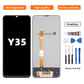 LCD For Vivo Y35 Lcd Display With Touch Screen Replacement Available