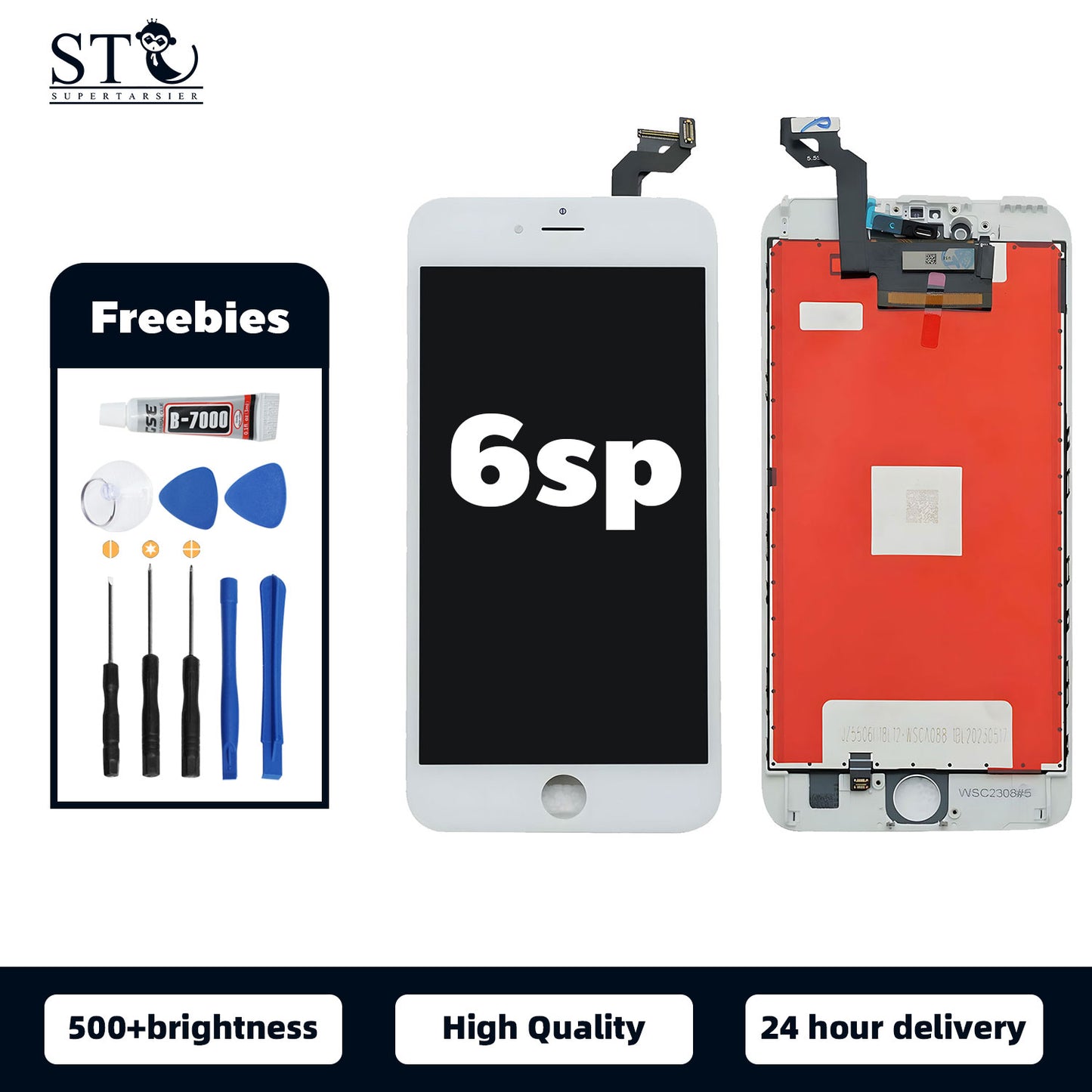 Orignal For IPHONE 6PS LCD Digital Touch Screen Display Assembly for Replacement Accessory Installation
