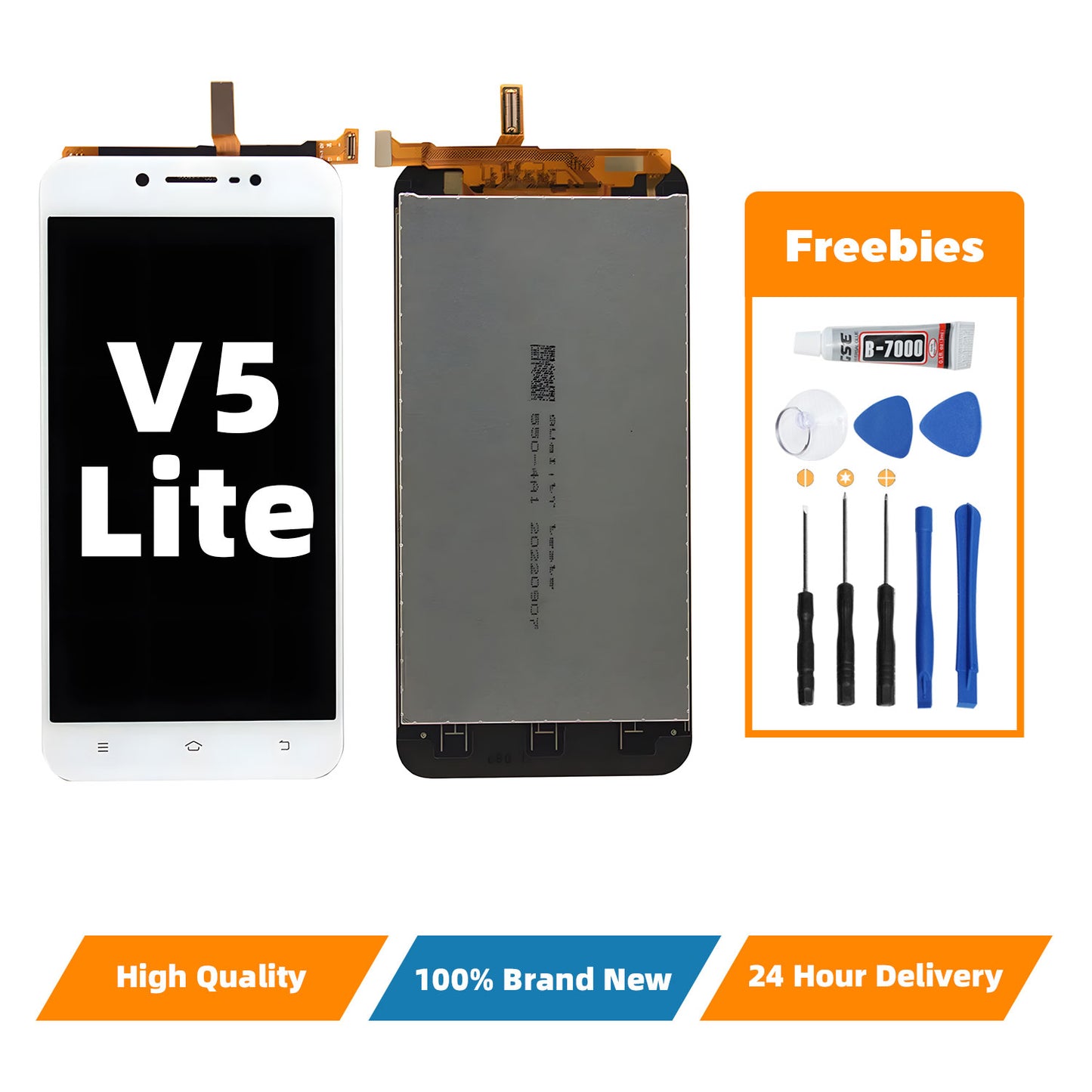 Orignal For VIVO V5 LITE LCD Digital Touch Screen Display Assembly for Replacement Accessory Installation