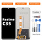 Original LCD For OPPO Realme C35 LCD Screen Display Touch Screen Digitizer Assembly Replacement Part