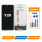 Orignal For VIVO Y20  LCD Digital Touch Screen Display Assembly for Replacement Accessory Installation