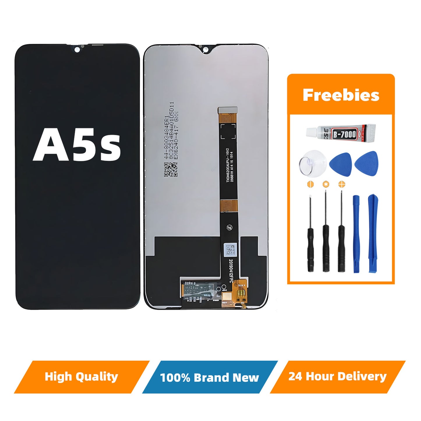 Orignal For OPPO A5S  LCD Digital Touch Screen Display Assembly for Replacement Accessory Installation