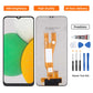 ?Original For Samsung A03 core LCD Screen Replacement Tool Set - Digital Touch Display Assembly Kit with Installation Accessories