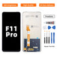 FOR OPPO F11 PRO LCD Digital Touch Screen Display Frame Assembly for Replacement