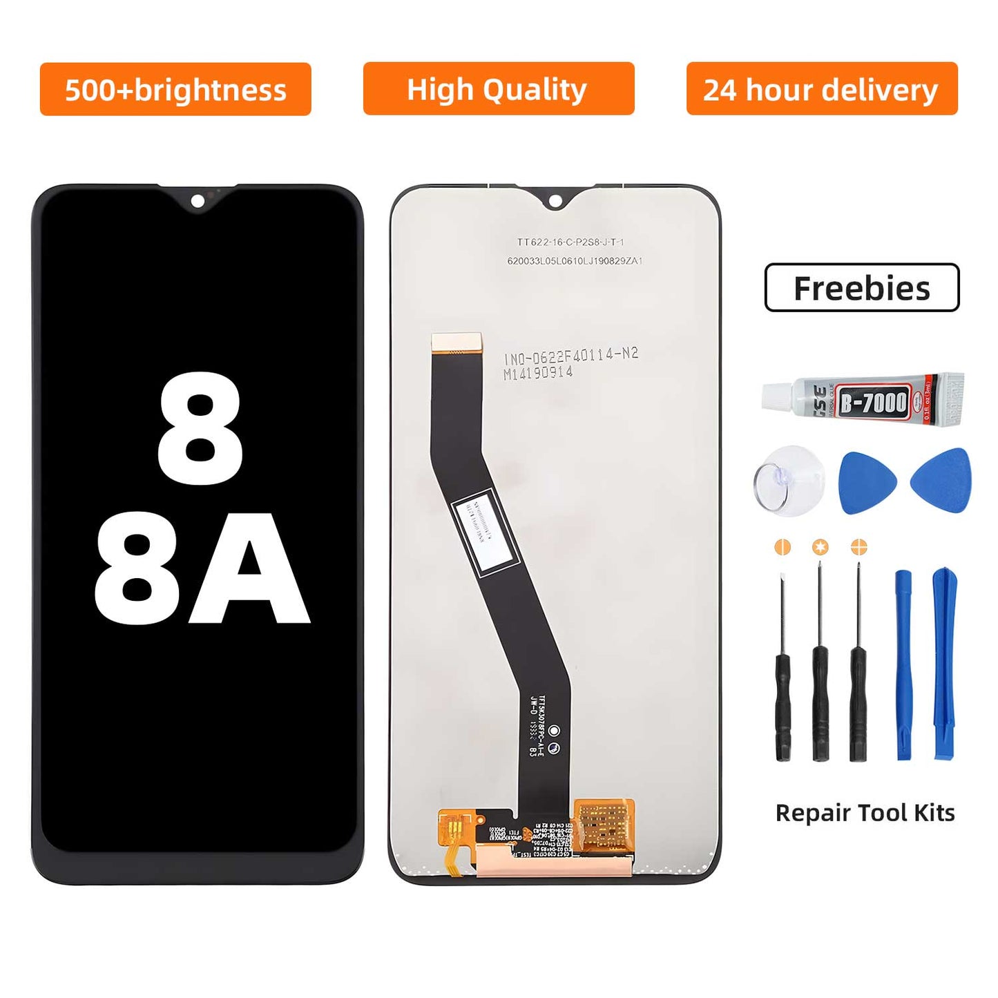 Orignal For XIAOMI REDMI 8A LCD Digital Touch Screen Display Assembly for Replacement Accessory Installation