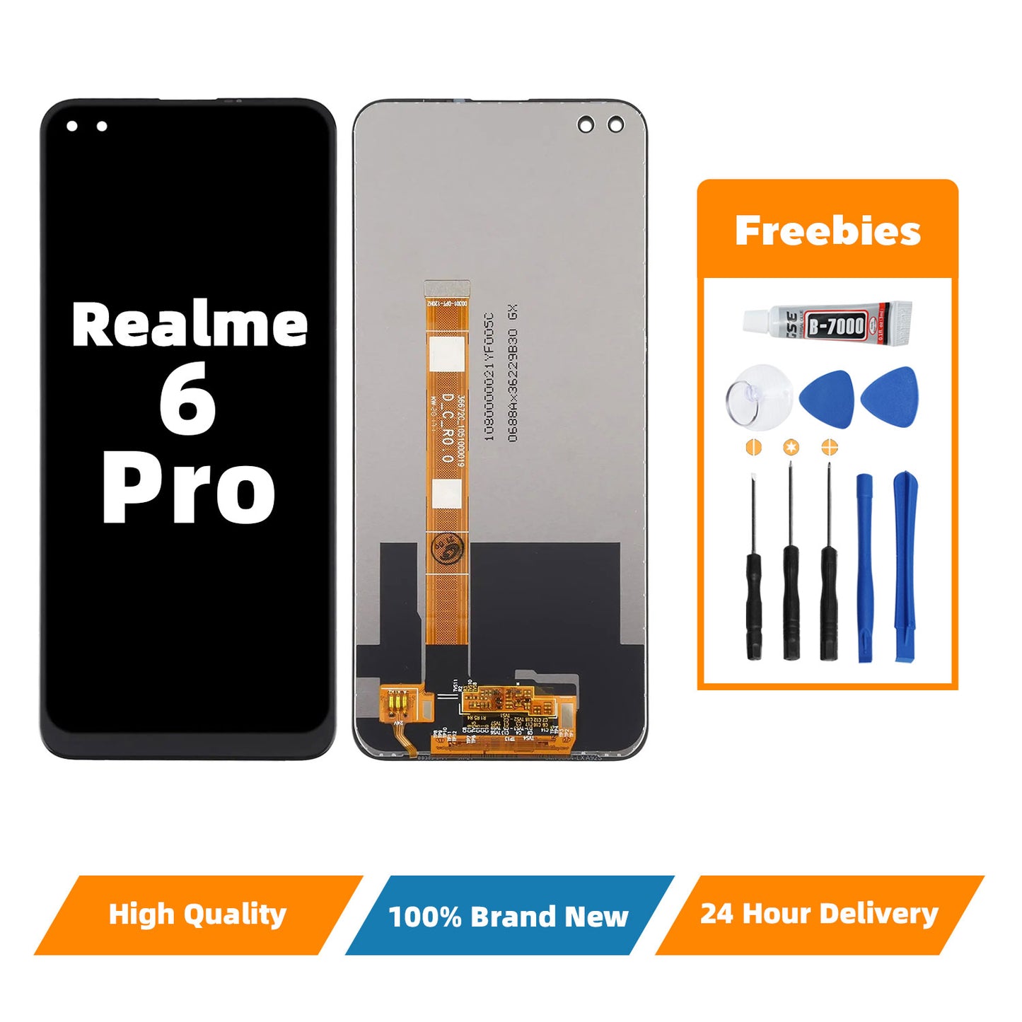 Orignal For OPPO RELME 6PRO LCD Digital Touch Screen Display Assembly for Replacement Accessory Installation