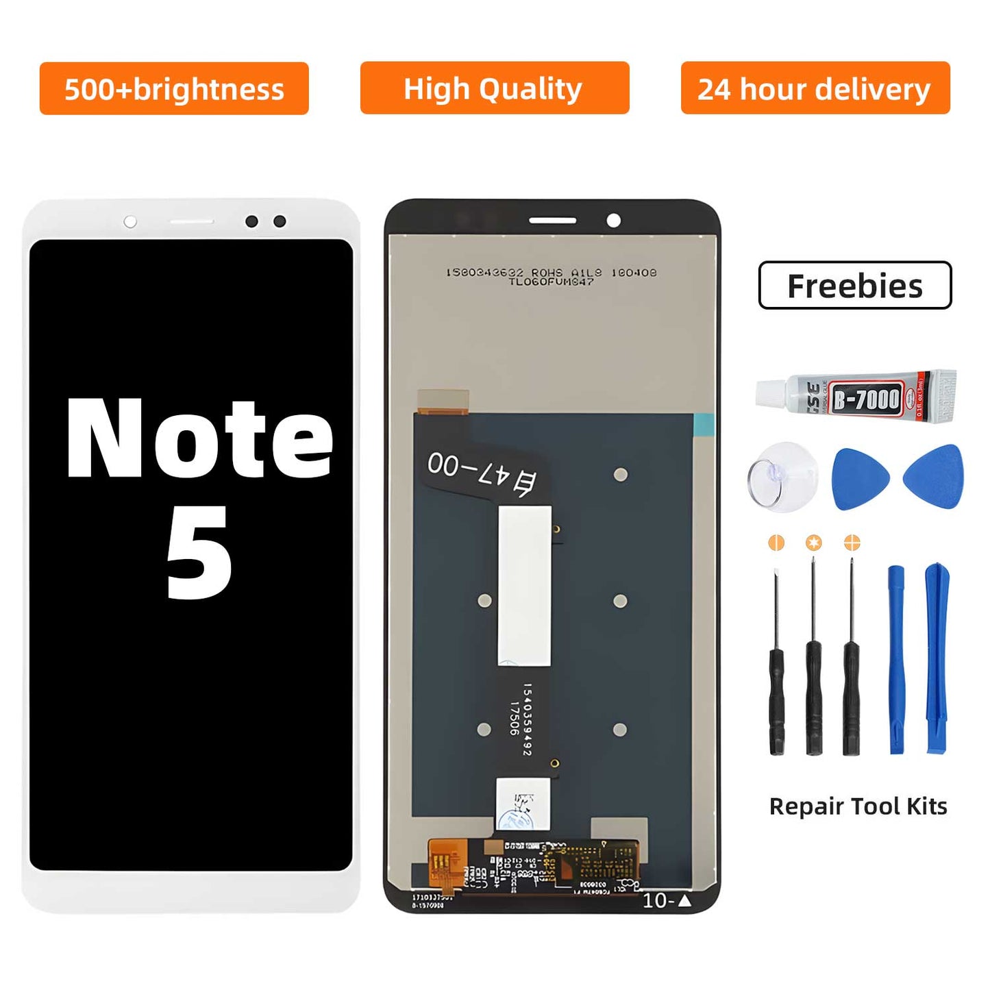 Orignal For XIAOMI NOTE 5 Pro LCD Digital Touch Screen Display Assembly for Replacement Accessory Installation