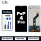 Orignal For INFINIX POP 4 PRO LCD Digital Touch Screen Display Assembly for Replacement Accessory Installation