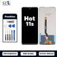 Orignal For INFINIX HOT 11S LCD Digital Touch Screen Display Assembly for Replacement Accessory Installation