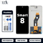Orignal For INFINIX Smart 8 LCD Digital Touch Screen Display Assembly for Replacement Accessory Installation