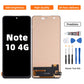 Orignal For XIAOMI NOTE 10 LITE LCD Digital Touch Screen Display Assembly for Replacement Accessory Installation