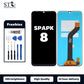 Orignal For INFINIX SPAPK 8 LCD Digital Touch Screen Display Assembly for Replacement Accessory Installation