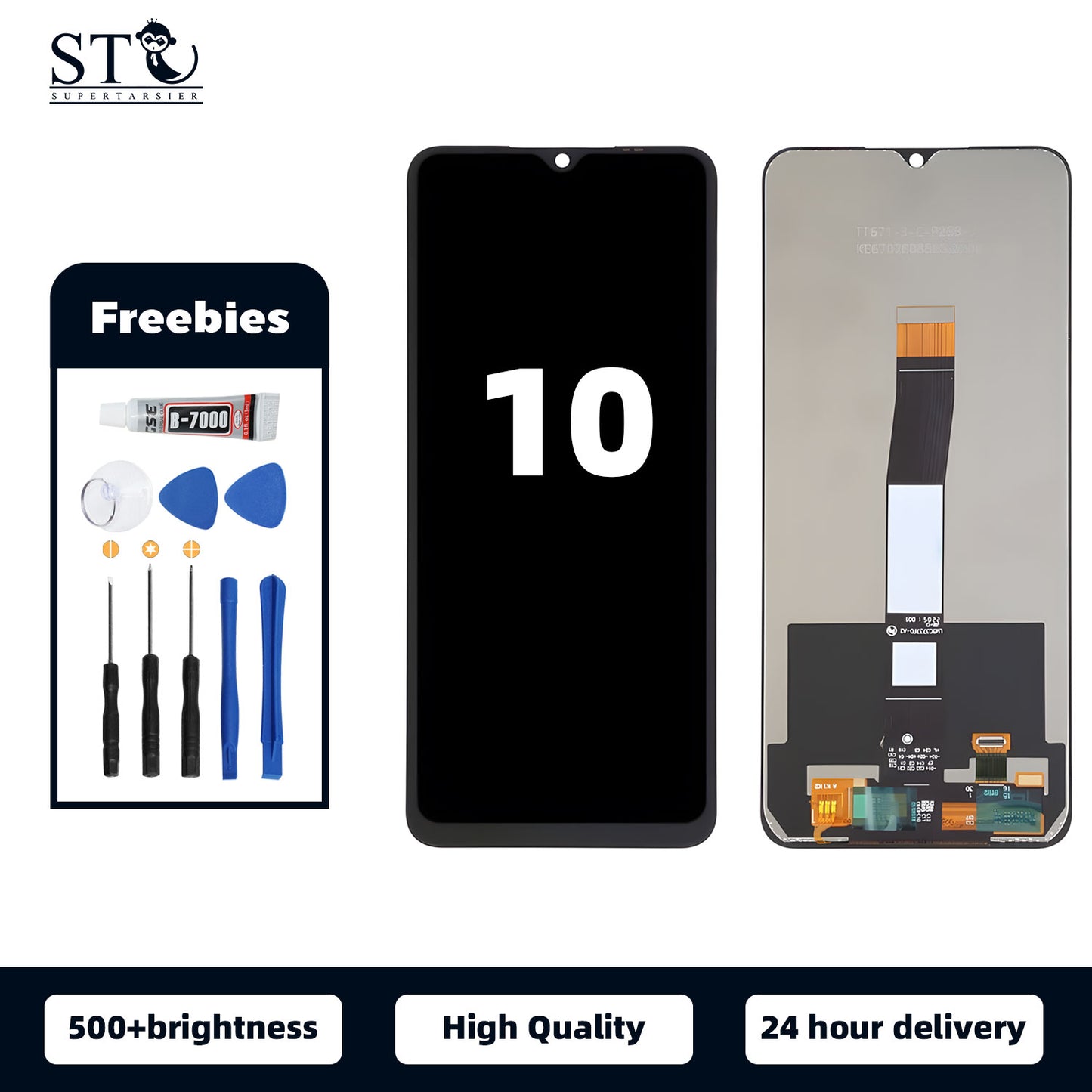 Orignal For XIAOMI REDMI 10 5G LCD Digital Touch Screen Display Assembly for Replacement Accessory Installation