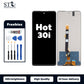 Orignal For INFINIX TEC- HOT 30I LCD Digital Touch Screen Display Assembly for Replacement Accessory Installation