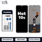 Orignal For INFINIX HOT 10S LCD Digital Touch Screen Display Assembly for Replacement Accessory Installation
