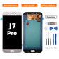 Original For Samsung J7 pro LCD Screen Replacement Tool Set - Digital Touch Display Assembly Kit with Installation Accessories