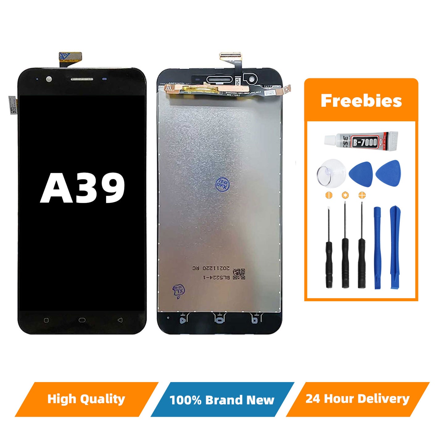 Orignal For OPPO A39  LCD Digital Touch Screen Display Assembly for Replacement Accessory Installation