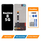 Orignal For OPPO RELME 8  4G 5G LCD Digital Touch Screen Display Assembly for Replacement Accessory Installation