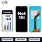 Orignal For INFINIX Hot 10i LCD Digital Touch Screen Display Assembly for Replacement Accessory Installation