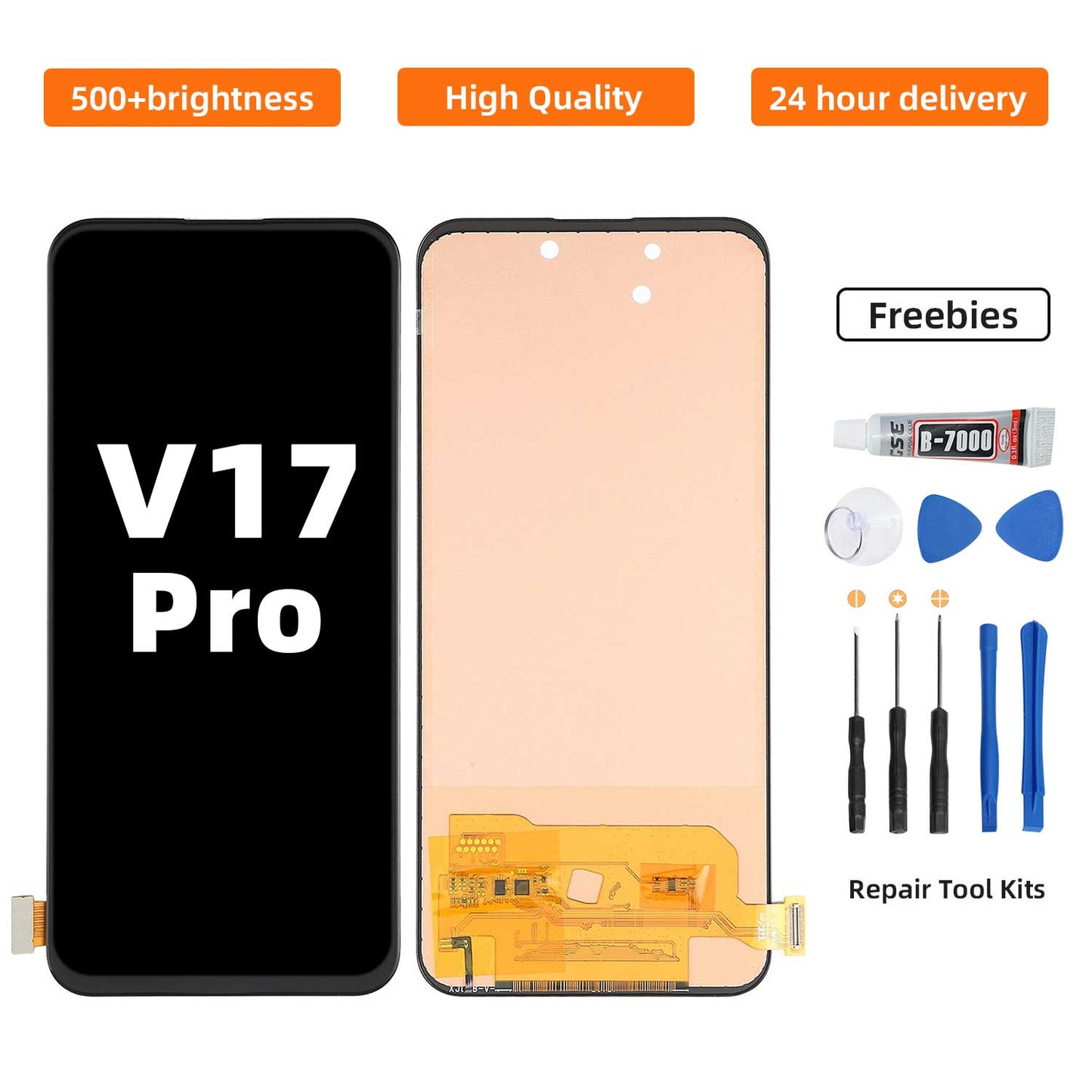 LCD 100% TEST For VIVO V17 V17 PRO 1910 NEW LCD Original High quality Replacement