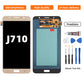 ?Original For Samsung J710 LCD Screen Replacement Tool Set - Digital Touch Display Assembly Kit with Installation Accessories