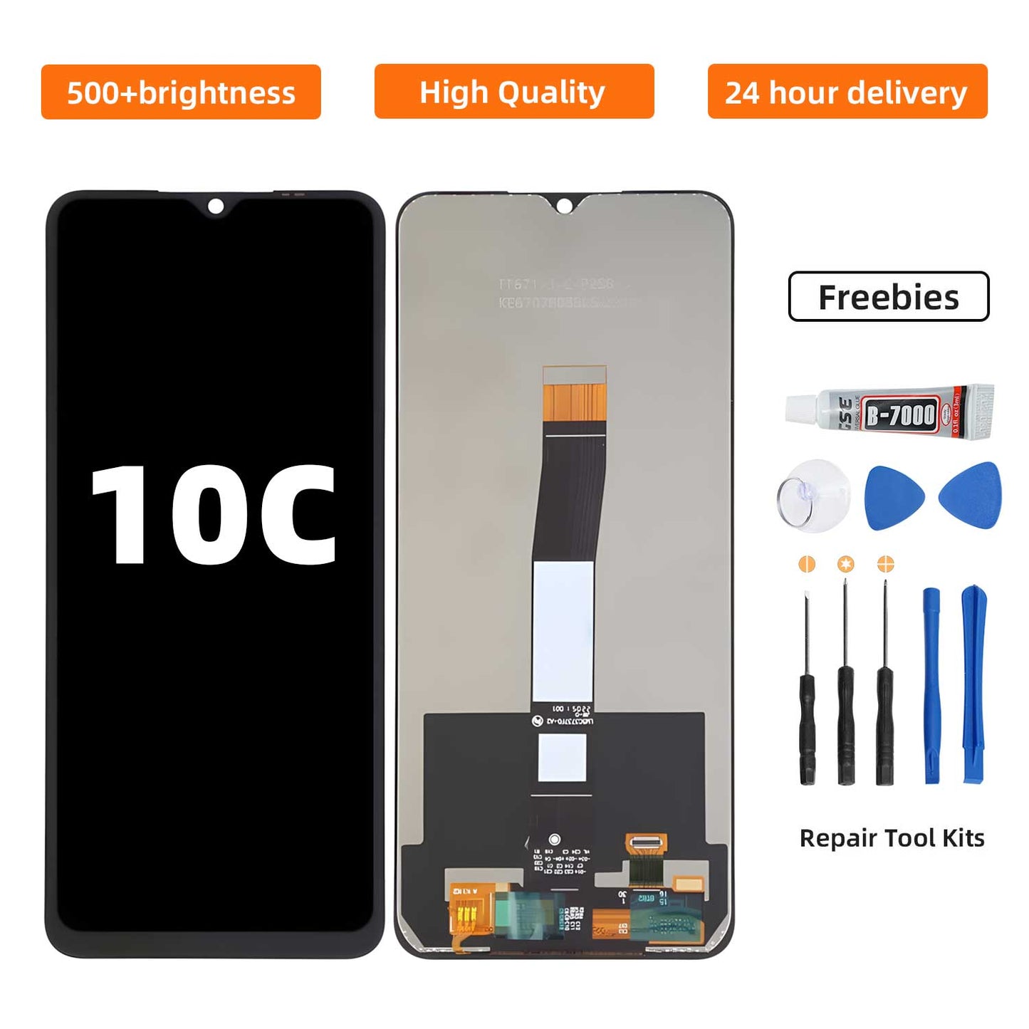 Orignal For XIAOMI REDMI 10C LCD Digital Touch Screen Display Assembly for Replacement Accessory Installation