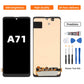 ?Original For Samsung A71 LCD Screen Replacement Tool Set - Digital Touch Display Assembly Kit with Installation Accessories