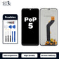 Orignal For INFINIX POP 5  LCD Digital Touch Screen Display Assembly for Replacement Accessory Installation