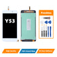 Orignal For VIVO Y53  LCD Digital Touch Screen Display Assembly for Replacement Accessory Installation