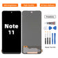 Orignal For XIAOMI NOTE 11  LCD Digital Touch Screen Display Assembly for Replacement Accessory Installation