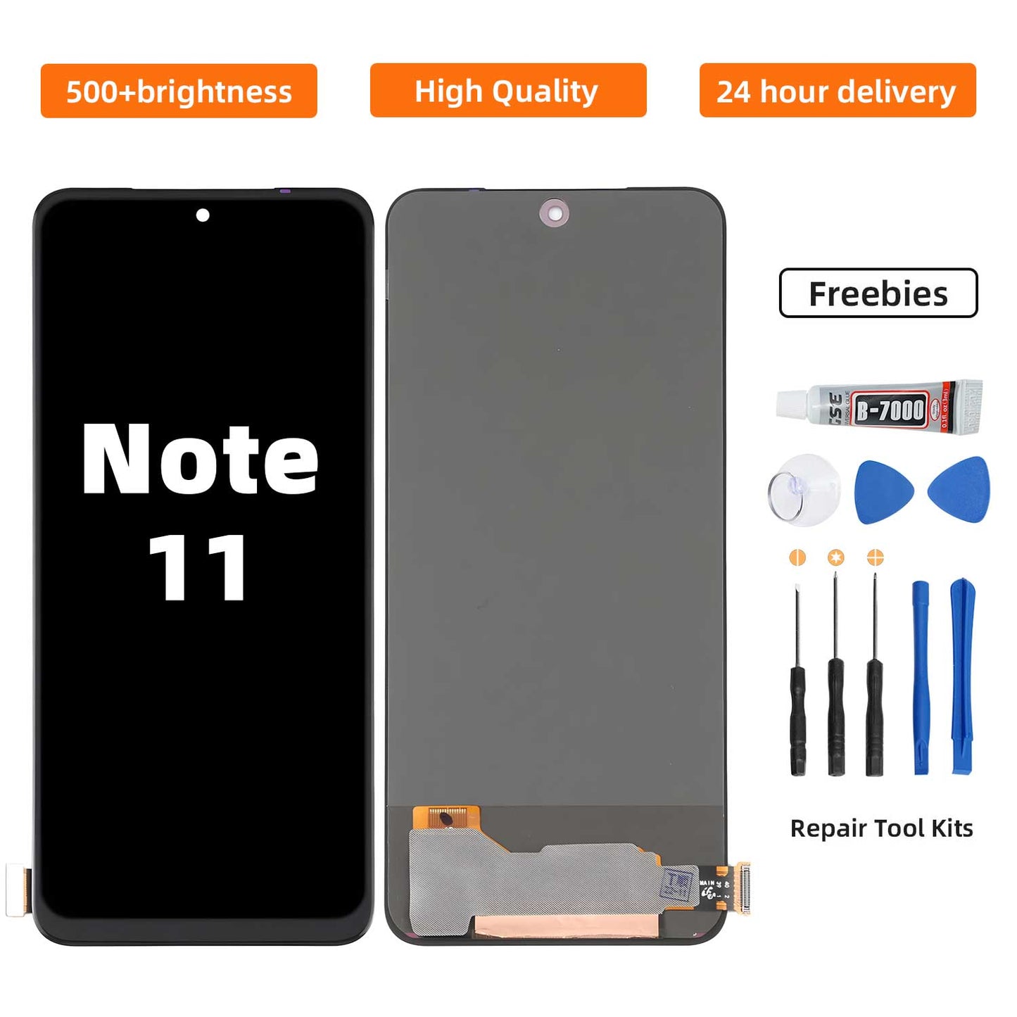 Orignal For XIAOMI NOTE 11  LCD Digital Touch Screen Display Assembly for Replacement Accessory Installation