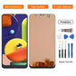 ?Original For Samsung A50 WITH FRAME LCD Screen Replacement Tool Set - Digital Touch Display Assembly Kit with Installation Accessories