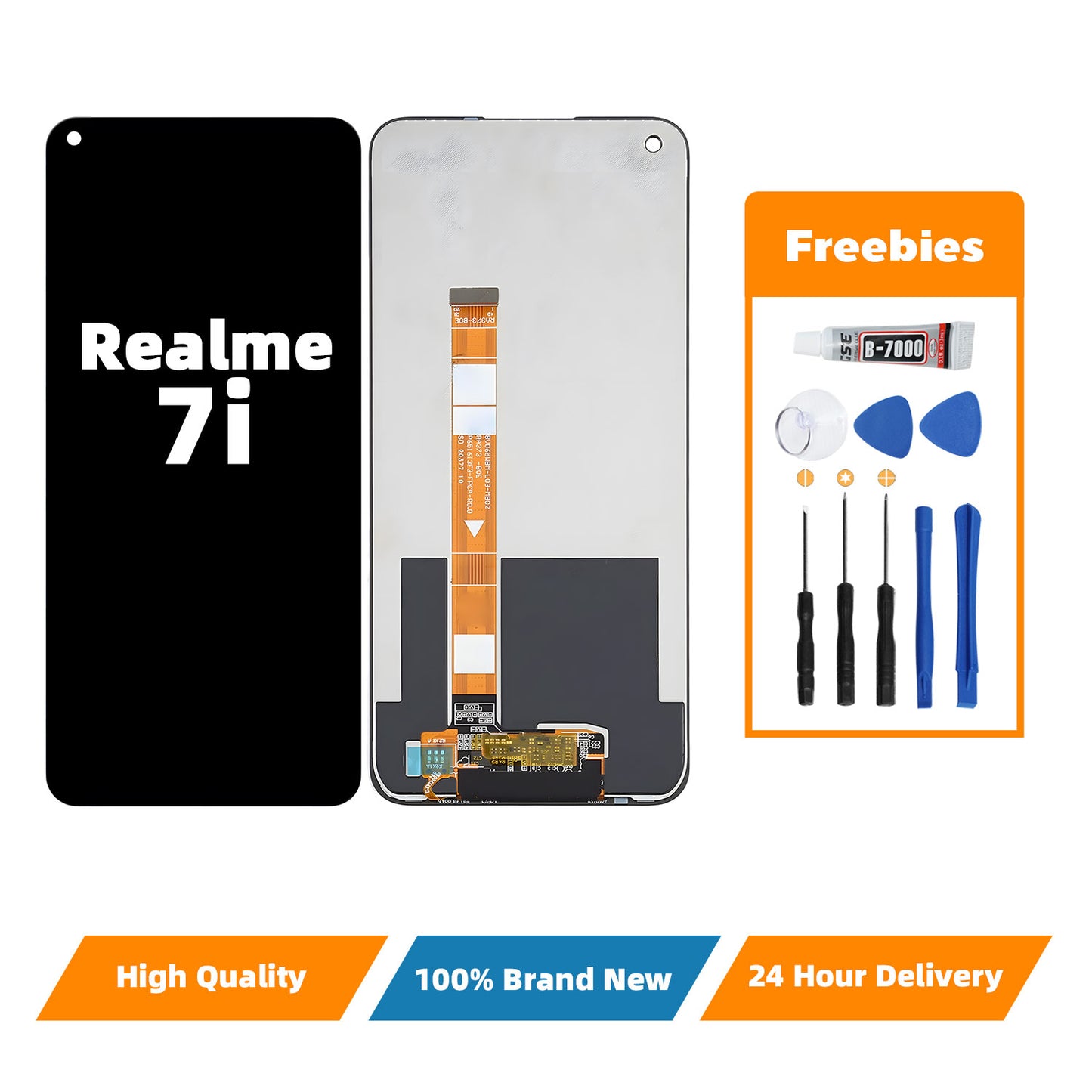 Orignal For OPPO RELME 7I LCD Digital Touch Screen Display Assembly for Replacement Accessory Installation