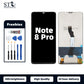 Orignal For XIAOMI NOTE 8 PRO LCD Digital Touch Screen Display Assembly for Replacement Accessory Installation