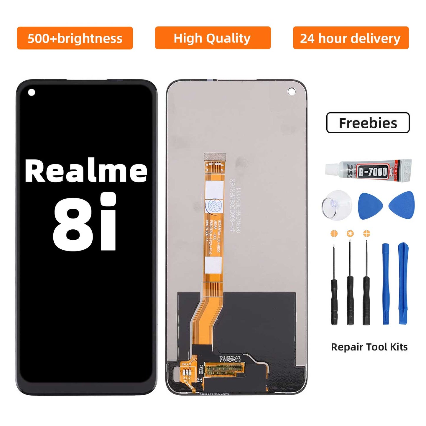 Original LCD For OPPO Realme 8i Realme 9i A96 4G LCD Screen Display Replacement