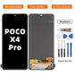 Orignal For XIAOMI POCO X4 Pro LCD Digital Touch Screen Display Assembly for Replacement Accessory Installation