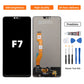 Technician price LCD For OPPO F7 Display Screen assembly replacement