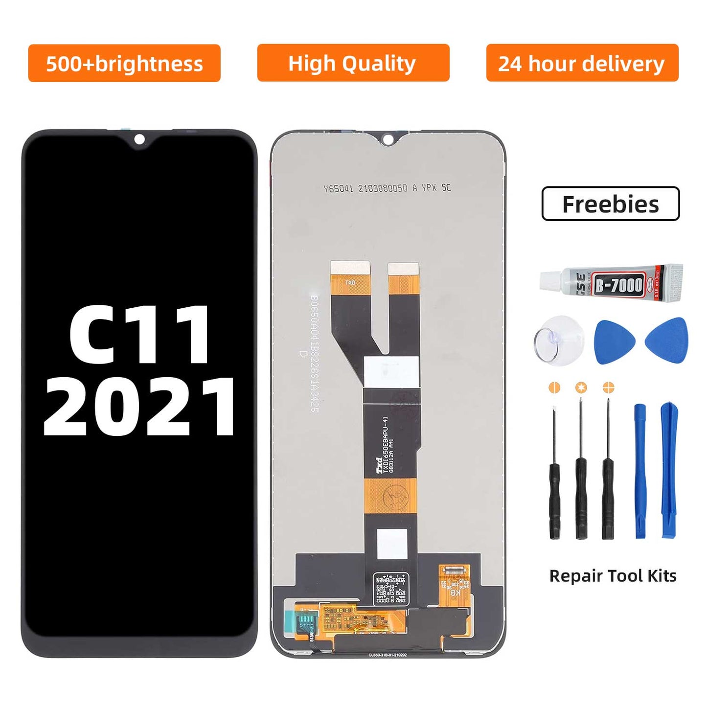 OPPO New LCD FOR Realme C11 2021 LCD Display Screen assembly replacement