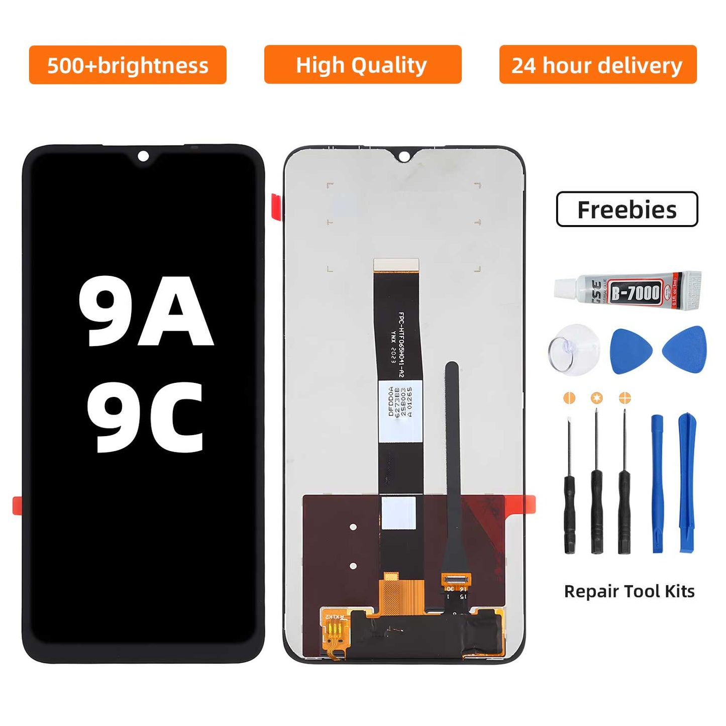 Orignal For XIAOMI REDMI 9C/9A LCD Digital Touch Screen Display Assembly for Replacement Accessory Installation