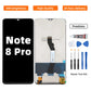 Orignal For XIAOMI NOTE 8/NOTE 8 PRO LCD Digital Touch Screen Display Assembly for Replacement Accessory Installation