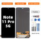 Orignal For XIAOMI NOTE 12/11 LCD Digital Touch Screen Display Assembly for Replacement Accessory Installation