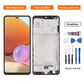 ?Original For Samsung A32 4G WITH FRAME LCD Screen Replacement Tool Set - Digital Touch Display Assembly Kit with Installation Accessories