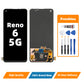 Orignal For OPPO Reno 6 4G 5G LCD Digital Touch Screen Display Assembly for Replacement Accessory Installation
