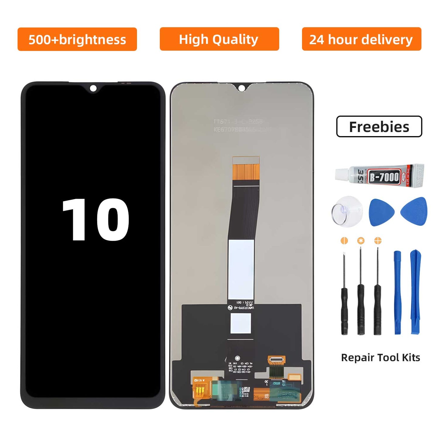 Orignal For XIAOMI REDMI 10 4G LCD Digital Touch Screen Display Assembly for Replacement Accessory Installation